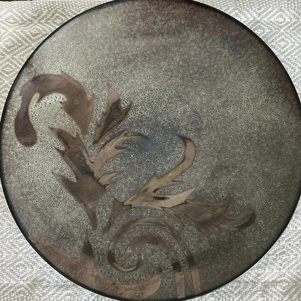 Oneida Ceramic  Plate - Picture 2 of 8